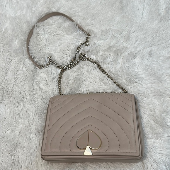 kate spade Handbags - 💕 Kate Spade Pale Pink Crossbody Purse